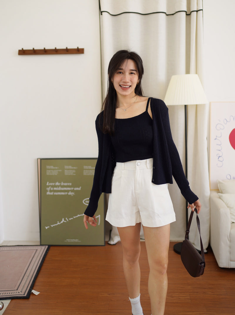 Kendra Cotton Alined Short