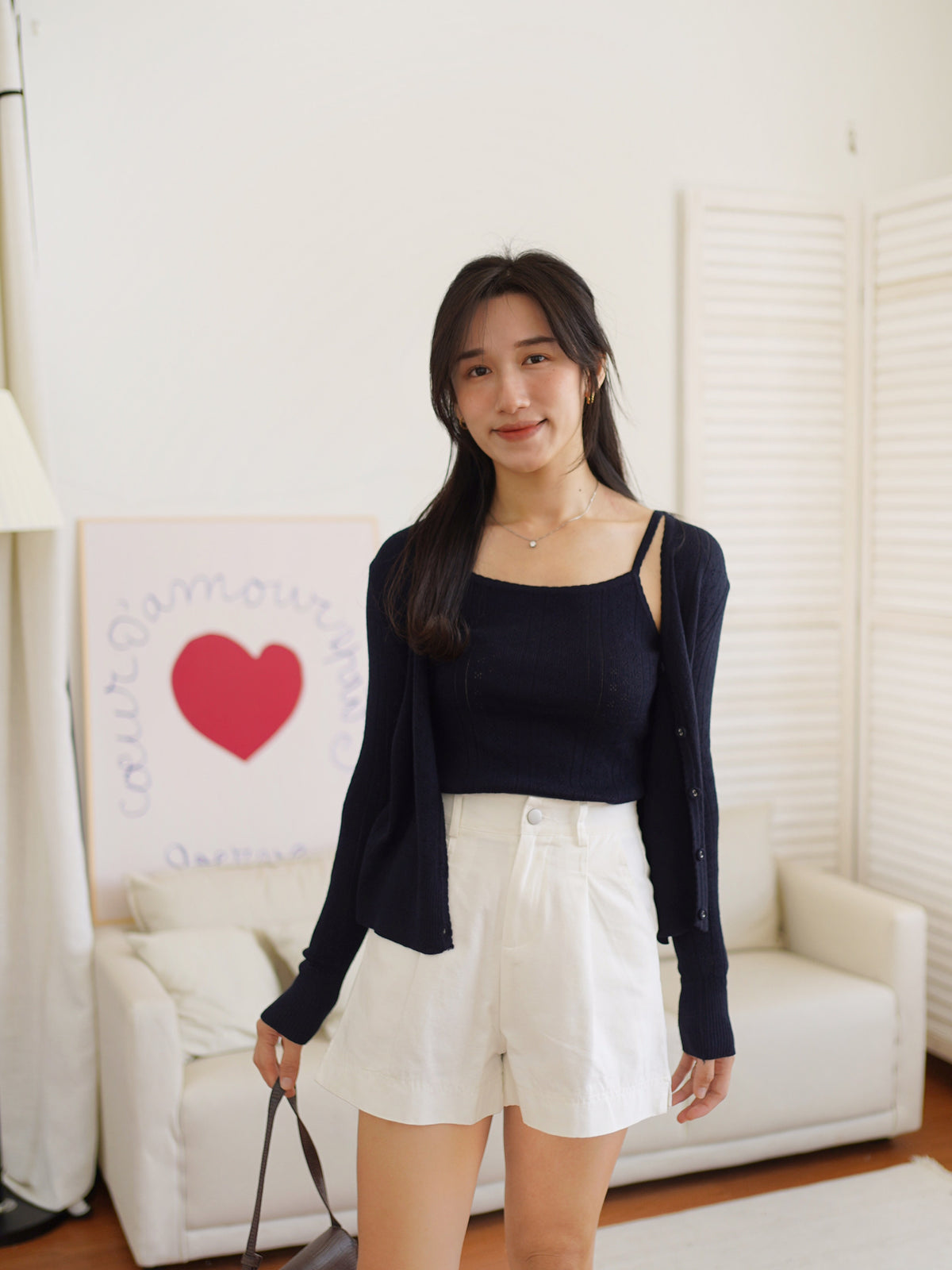 Kendra Cotton Alined Short