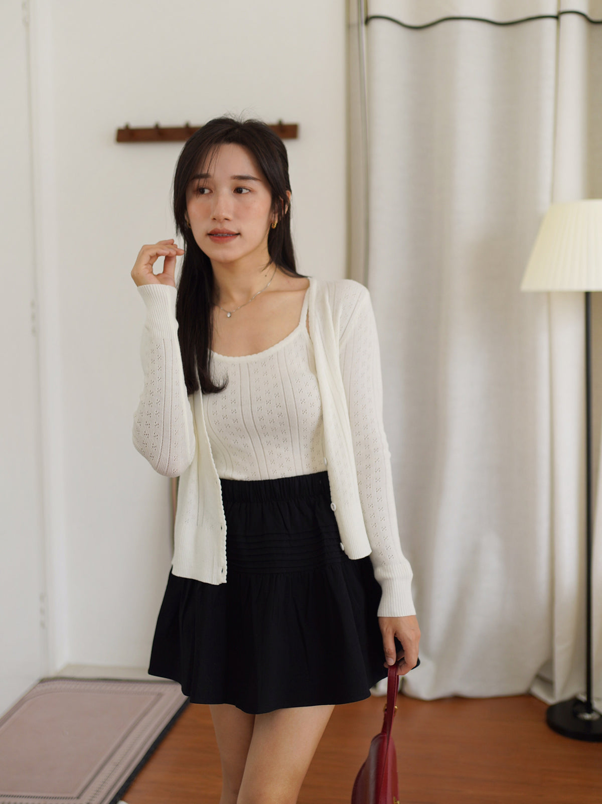 Hera Ramie Skirt (with inner pant)