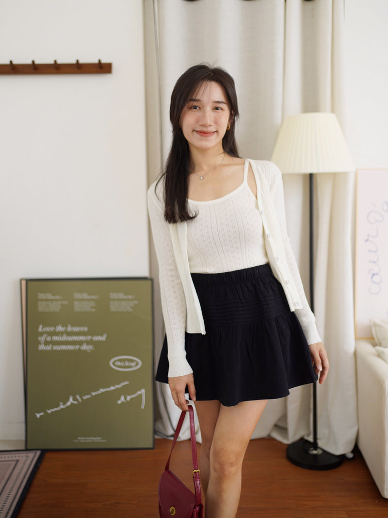 Hera Ramie Skirt (with inner pant)