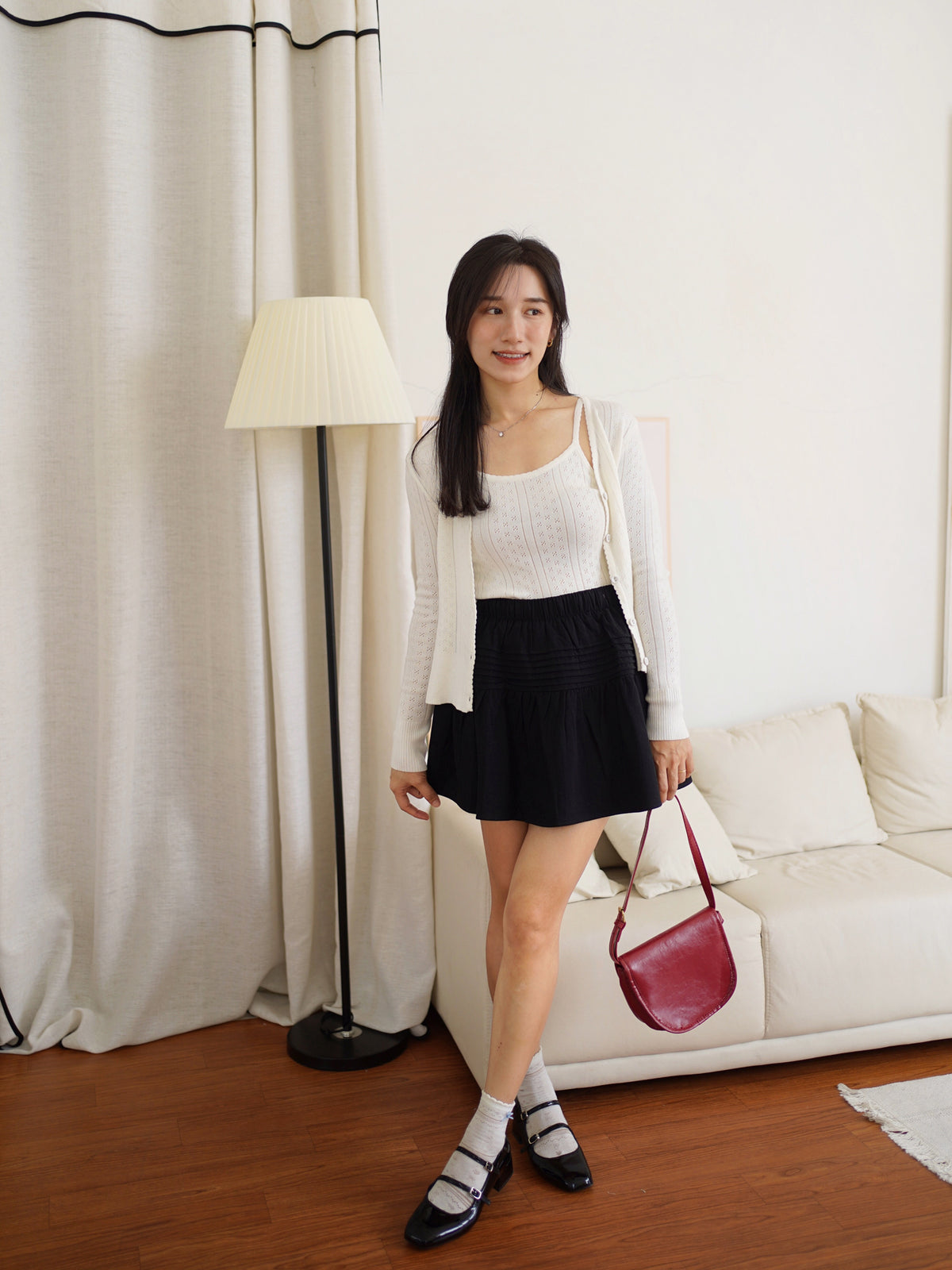 Hera Ramie Skirt (with inner pant)