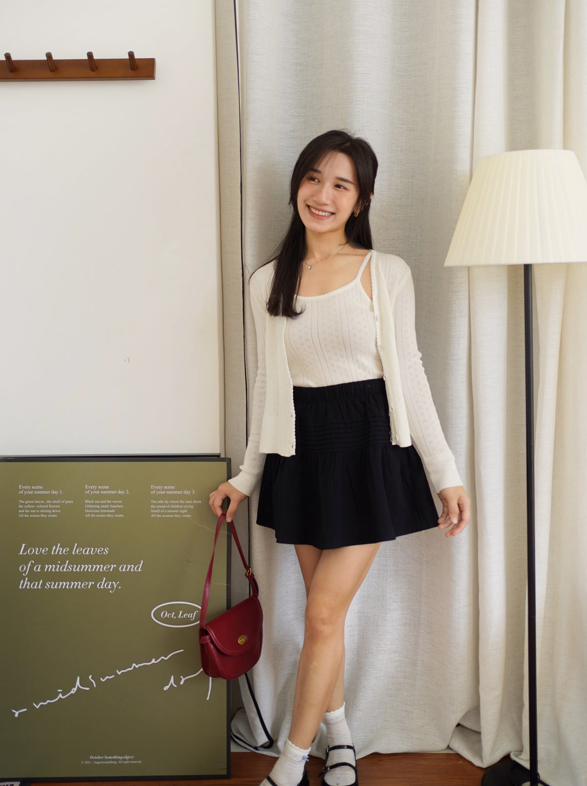 Hera Ramie Skirt (with inner pant)