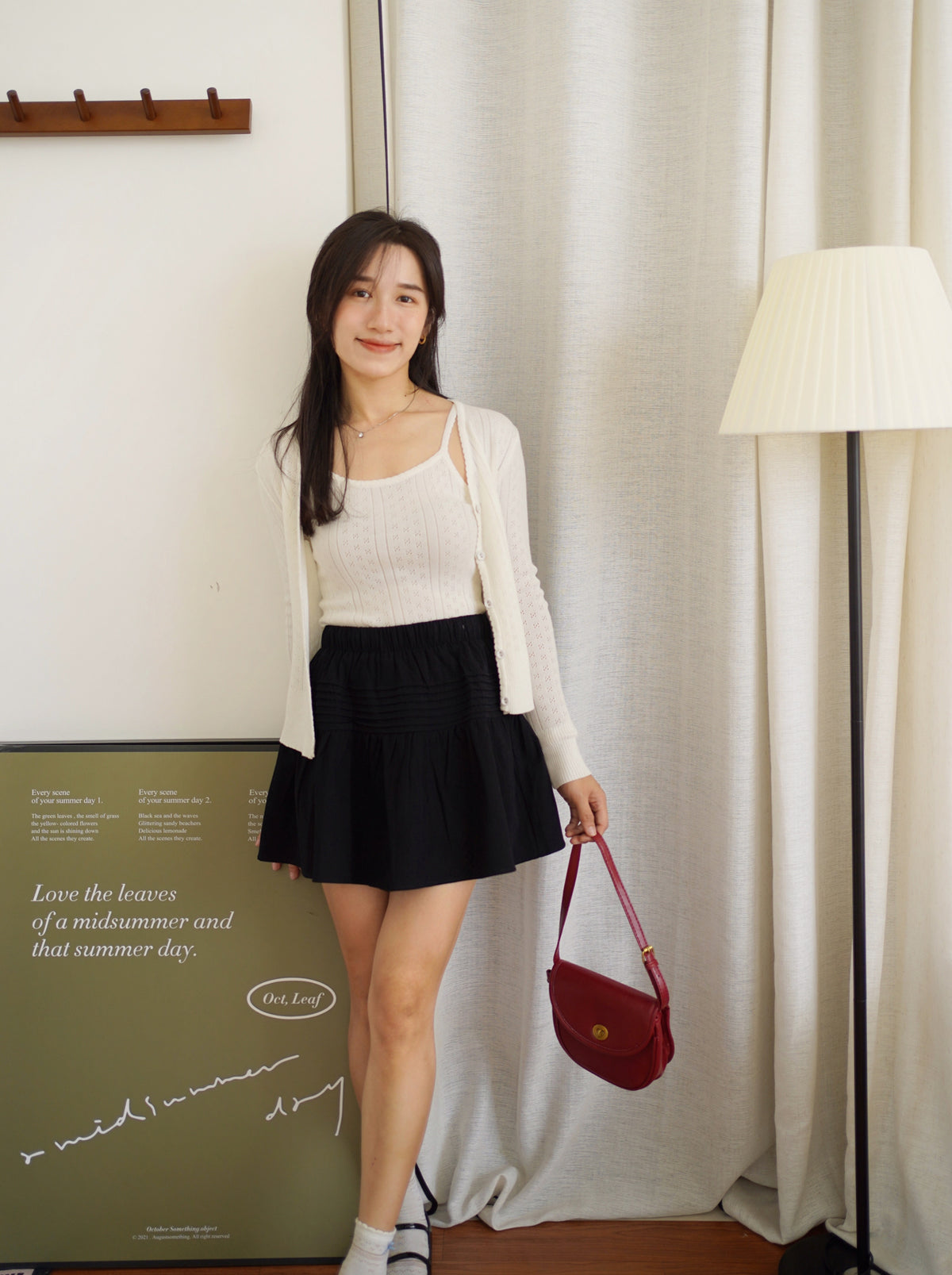 Hera Ramie Skirt (with inner pant)