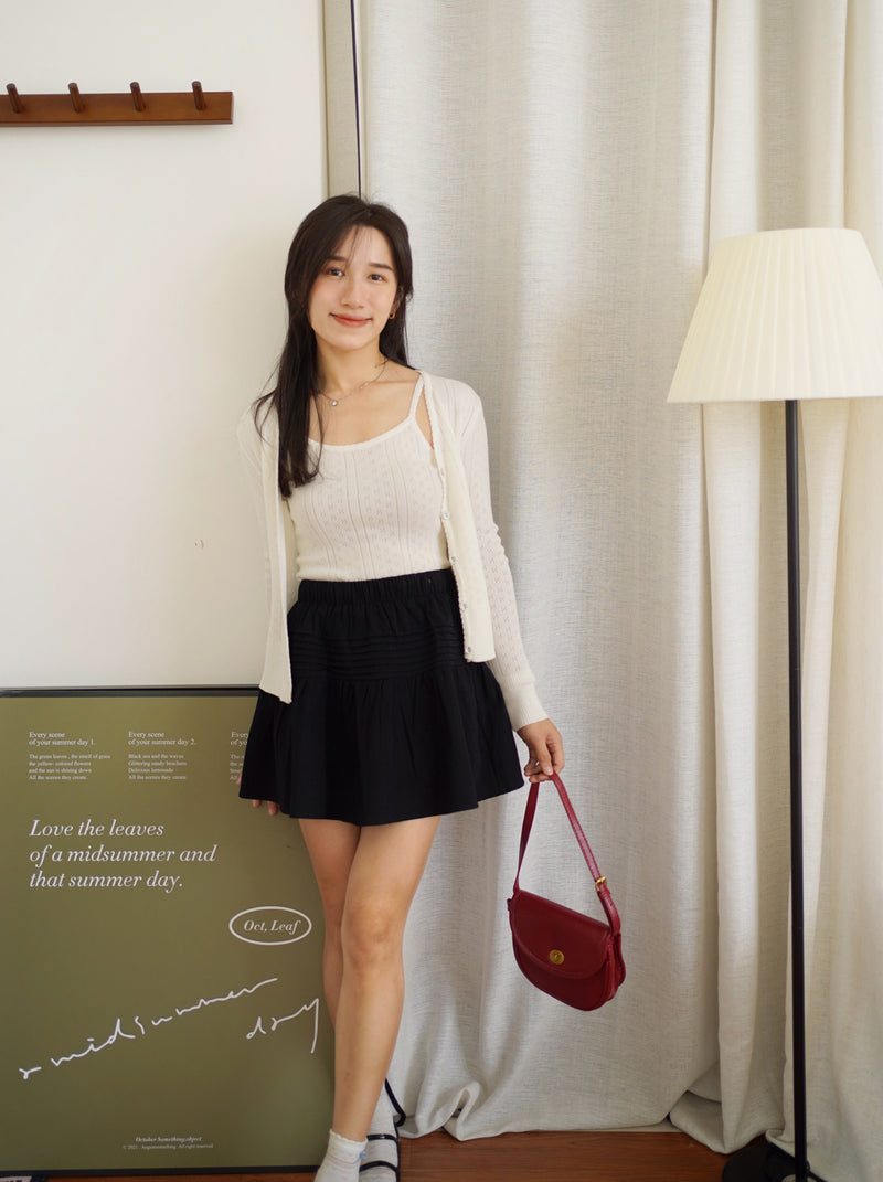 Hera Ramie Skirt (with inner pant)