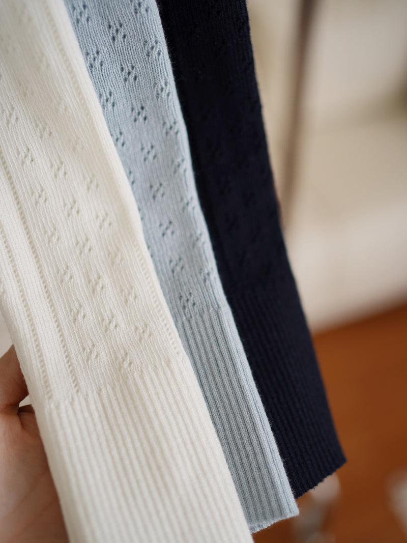 Bella Crochet Cardi Tank Set