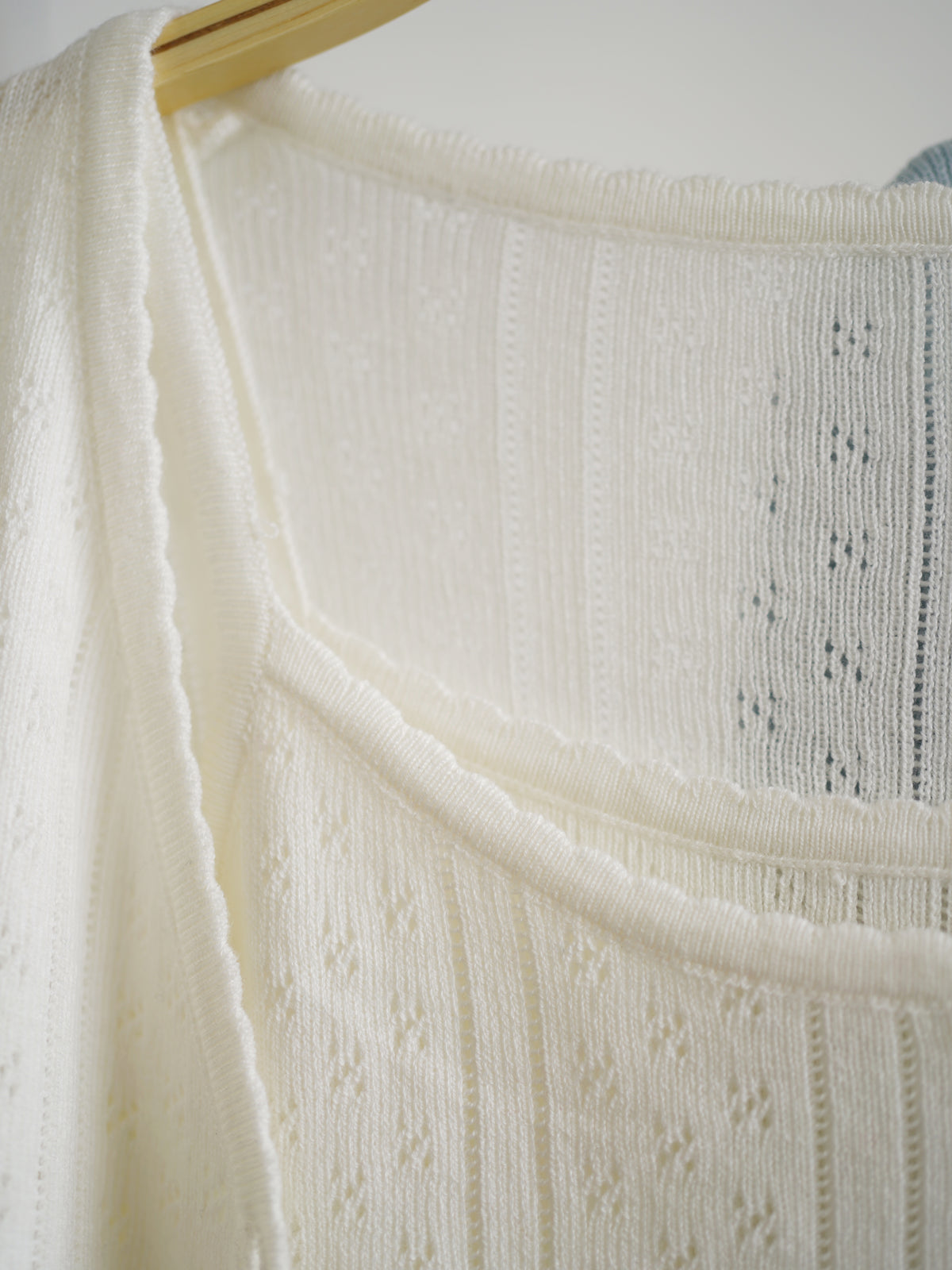 Bella Crochet Cardi Tank Set