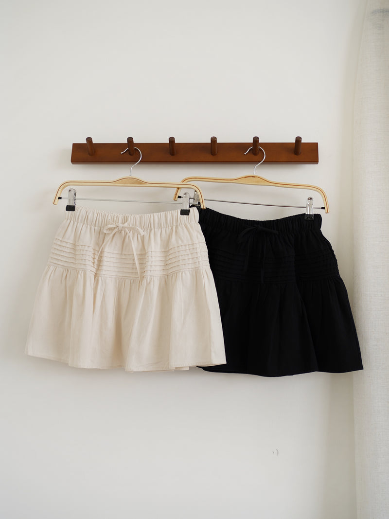 Hera Ramie Skirt (with inner pant)