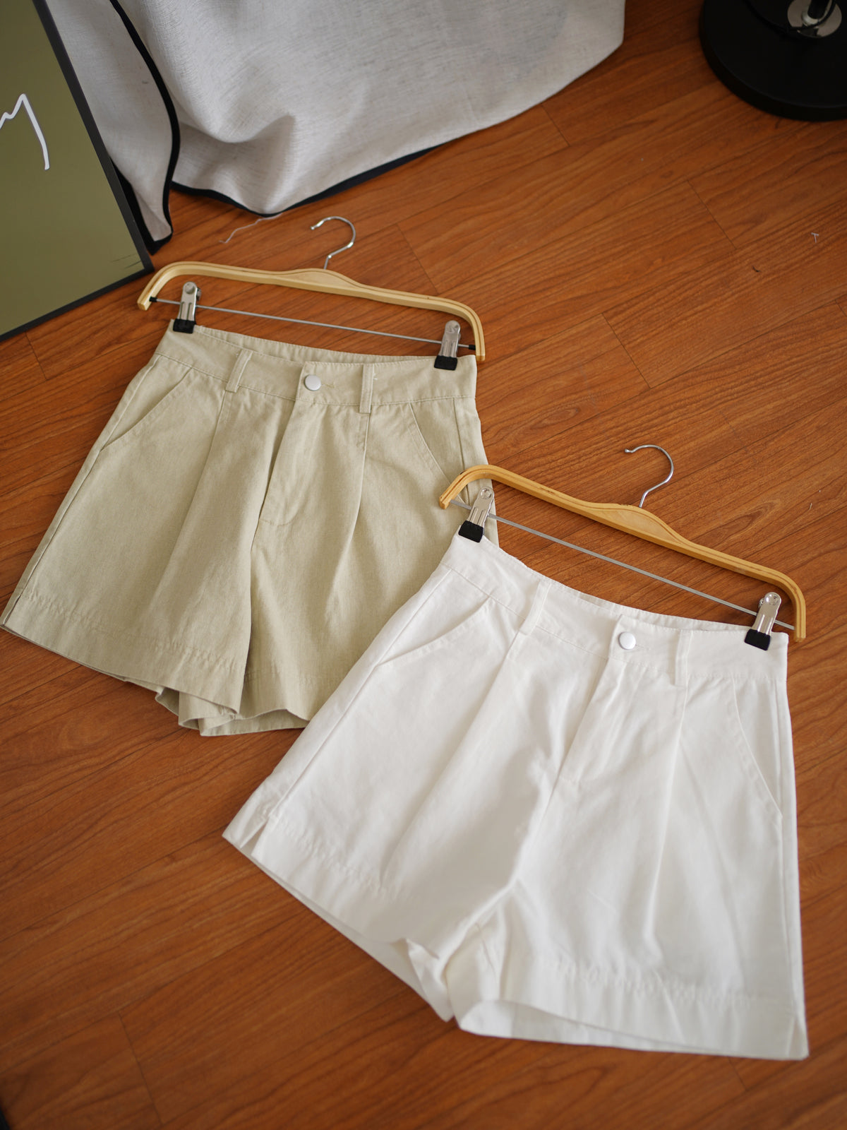 Kendra Cotton Alined Short