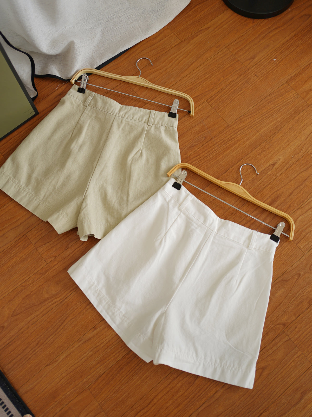 Kendra Cotton Alined Short