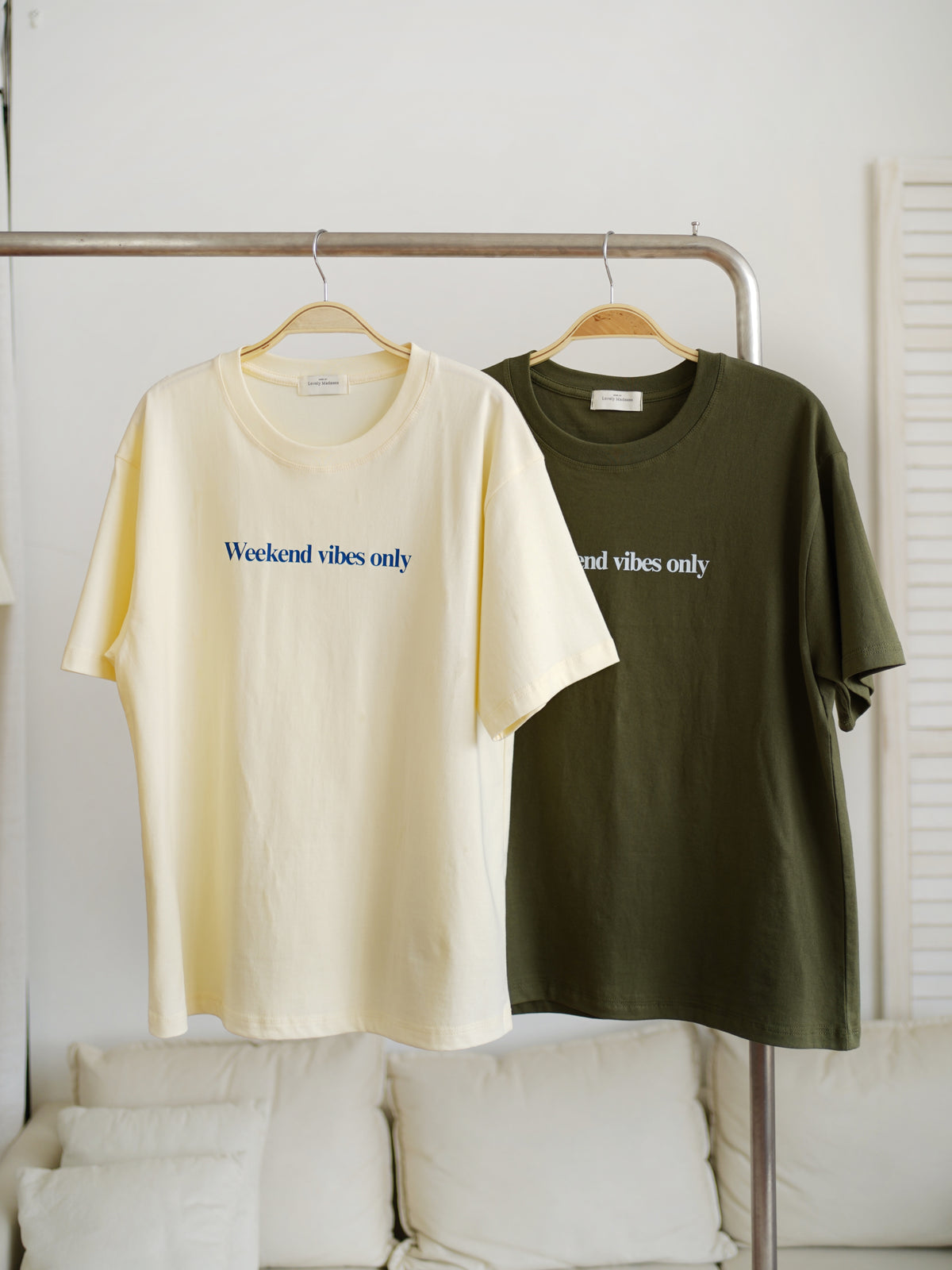 [Lm.Made] Weekend Vibes Tee