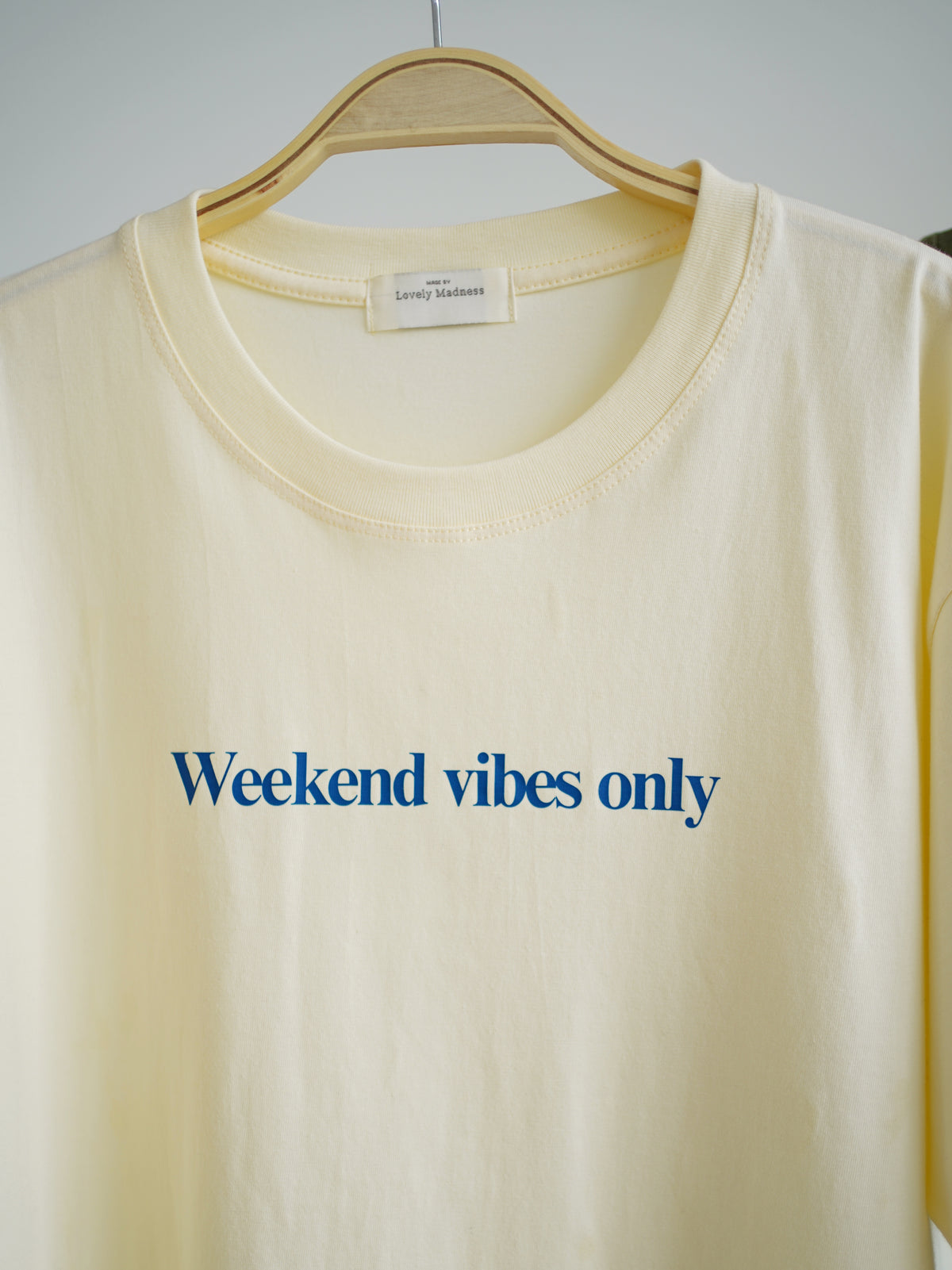 [Lm.Made] Weekend Vibes Tee