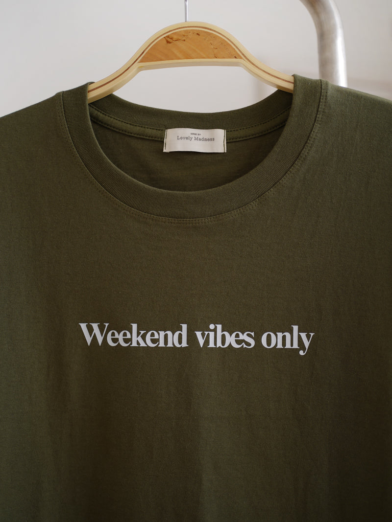 [Lm.Made] Weekend Vibes Tee
