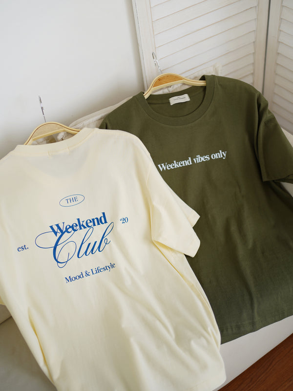 [Lm.Made] Weekend Vibes Tee
