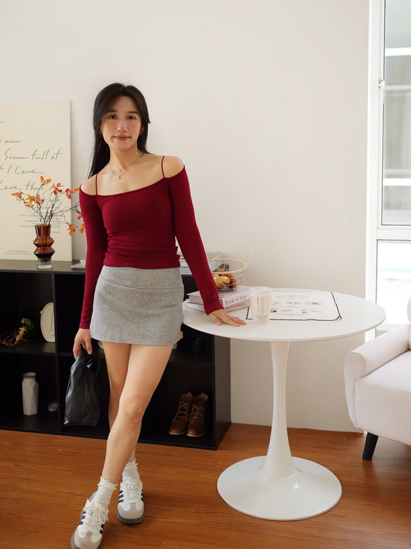 Melville Padded Long Sleeve Top