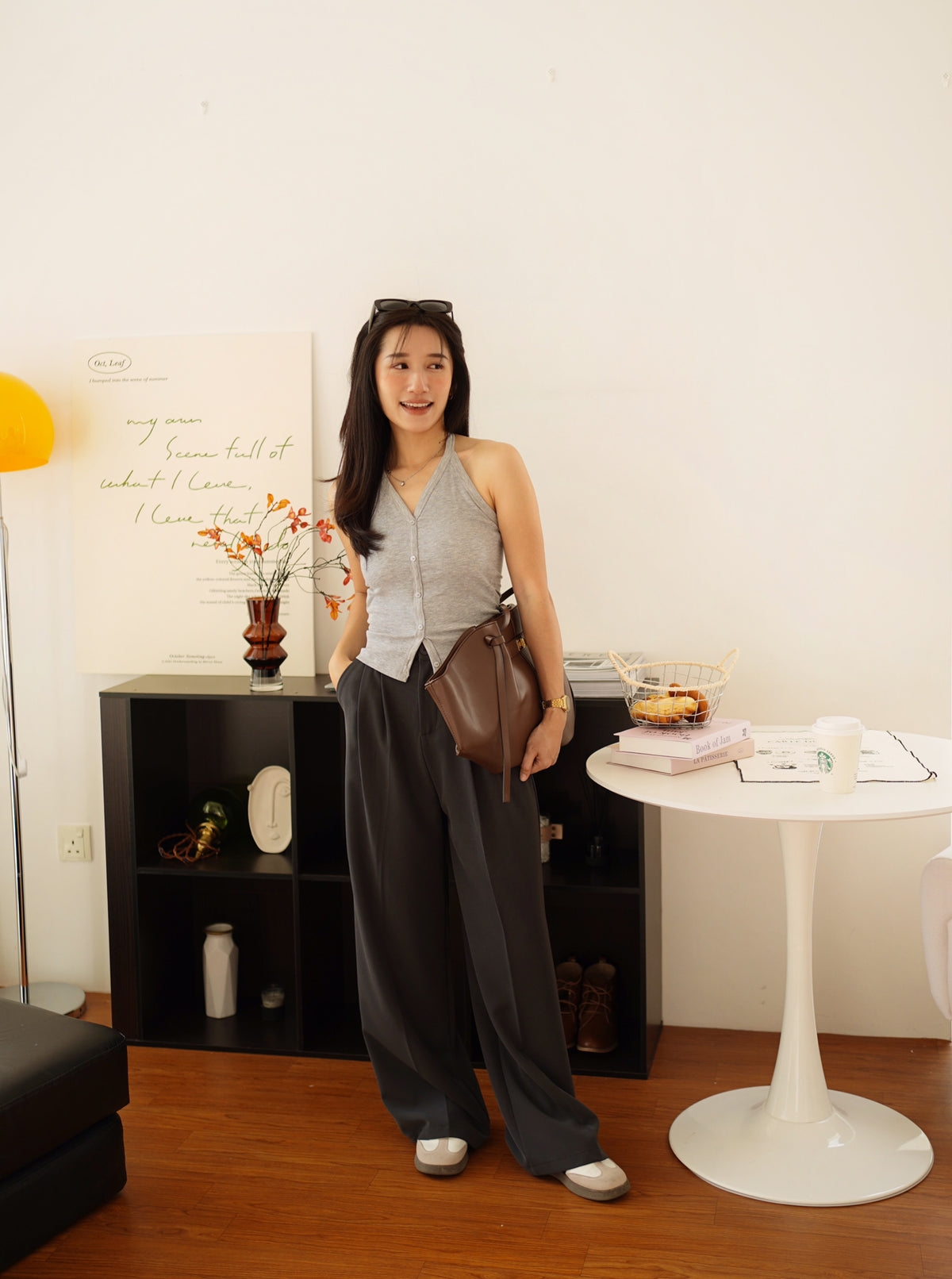 Nicole Halter Padded Top