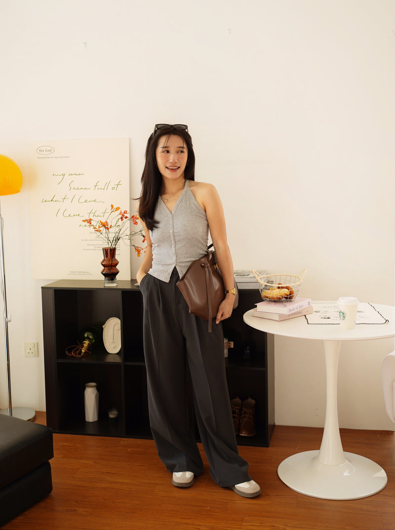 Nicole Halter Padded Top