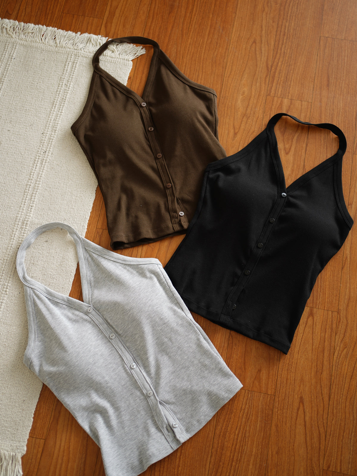 Nicole Halter Padded Top