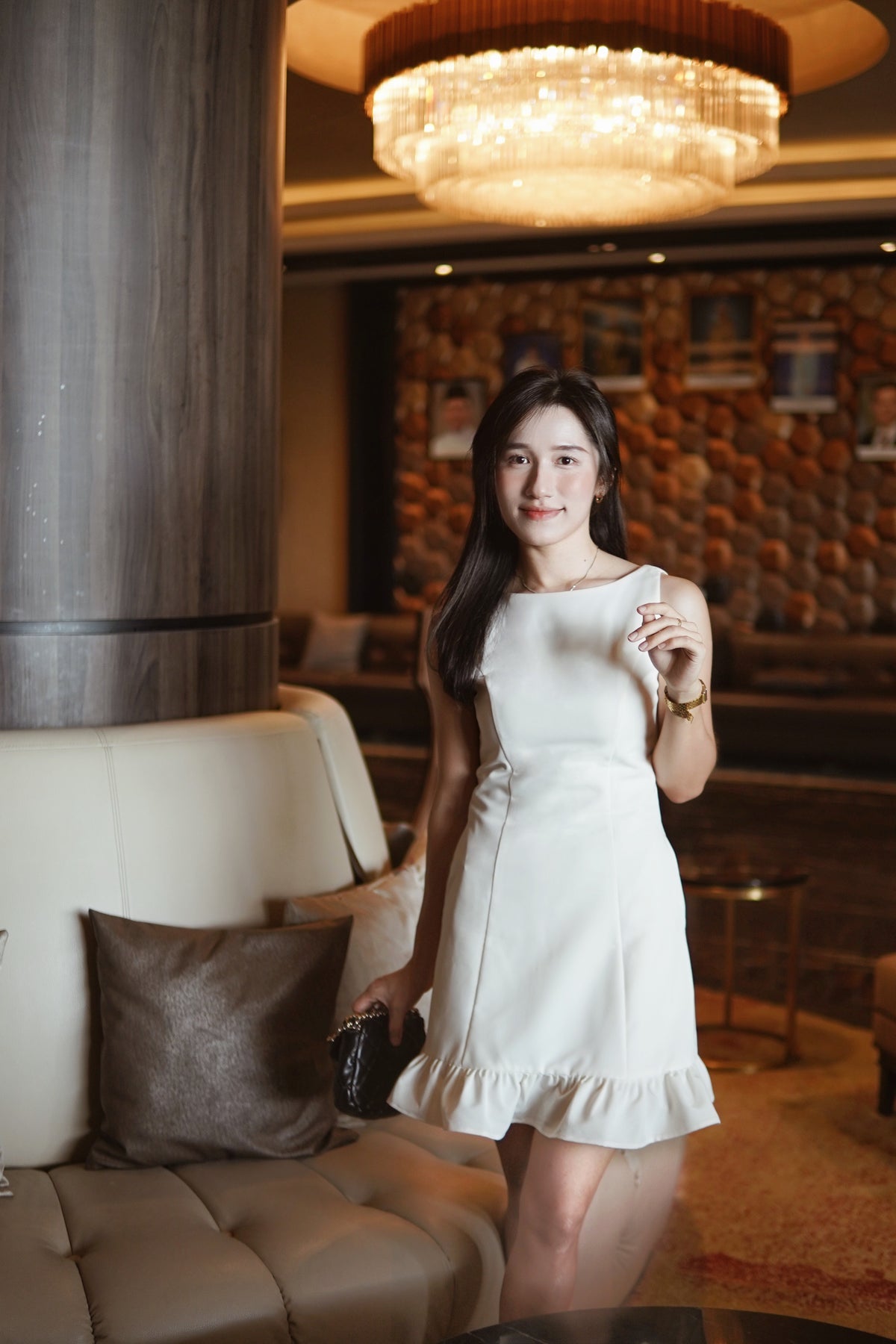[Lm.Made] Clara Ruffle Dress