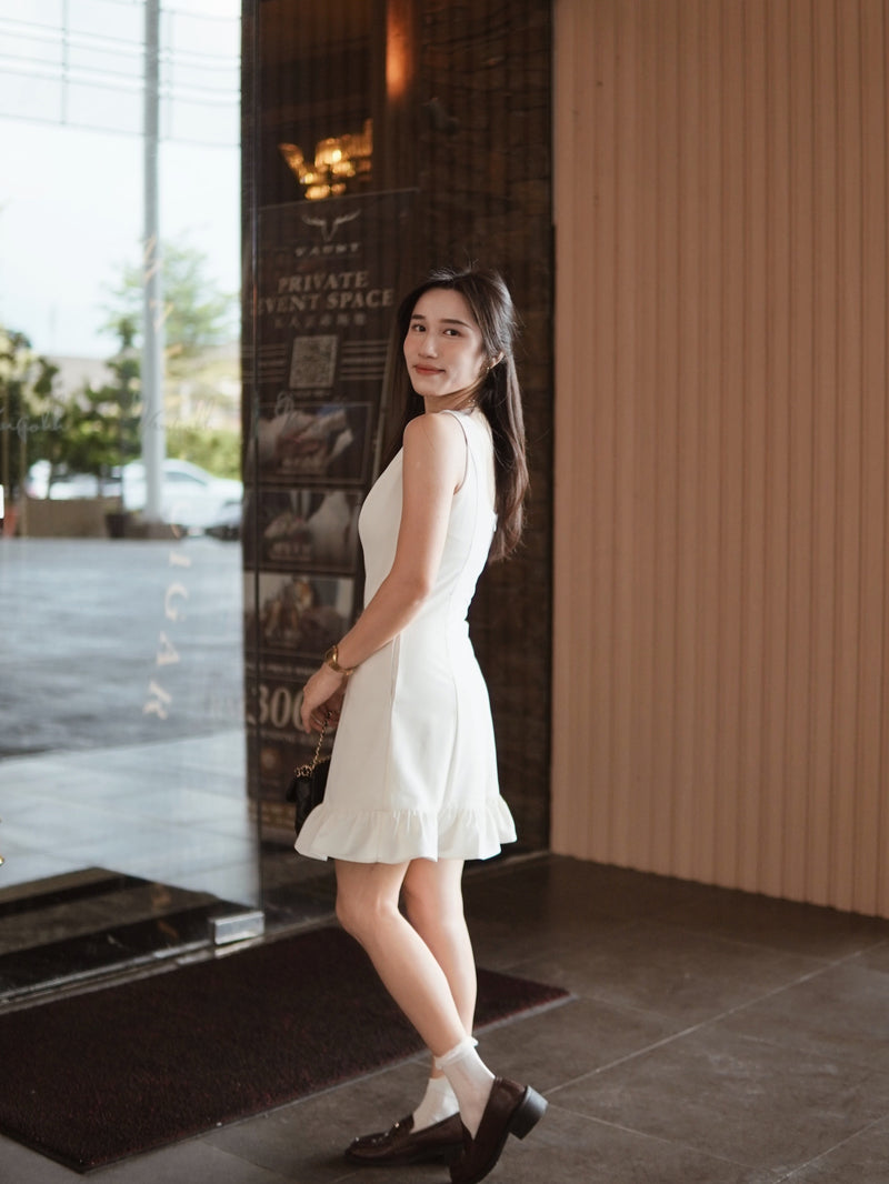 [Lm.Made] Clara Ruffle Dress
