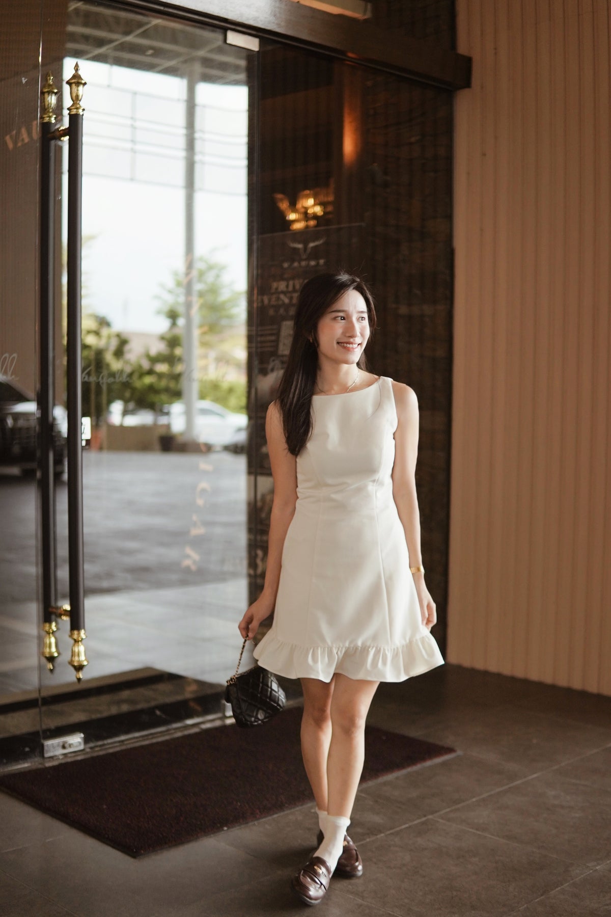 [Lm.Made] Clara Ruffle Dress