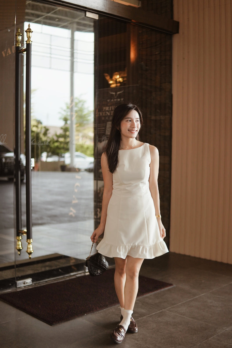 [Lm.Made] Clara Ruffle Dress