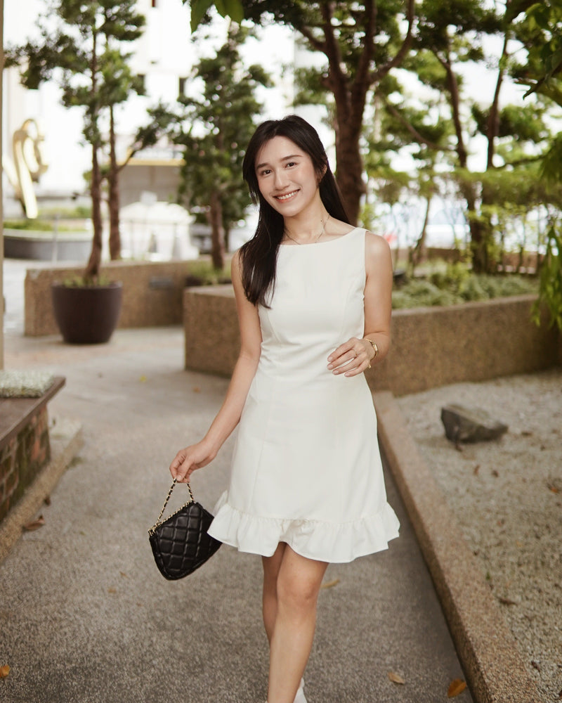 [Lm.Made] Clara Ruffle Dress
