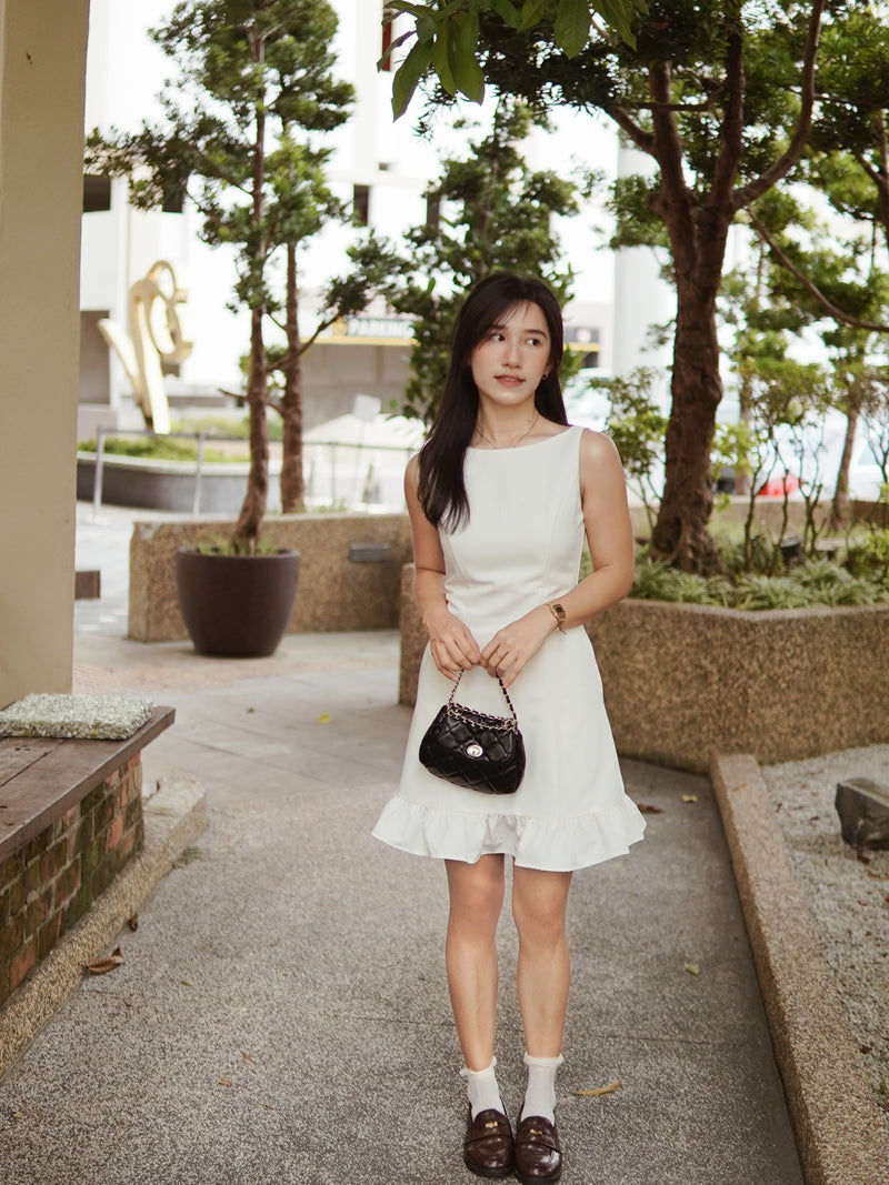 [Lm.Made] Clara Ruffle Dress