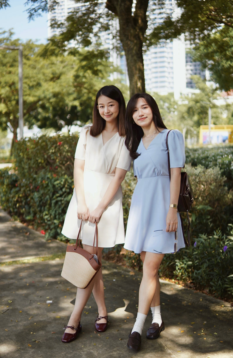 [LM.made] Camila V Neck Dress