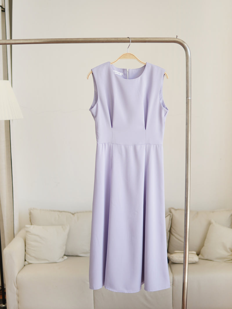 LILAC MIDI DRESS