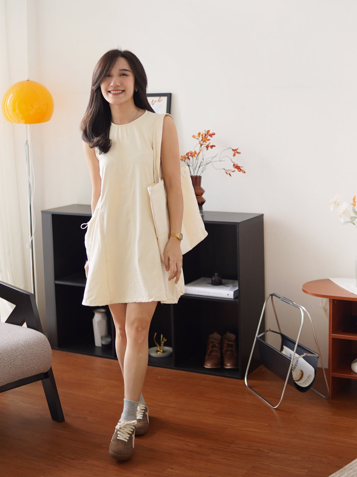 Hayley Cargo Dress