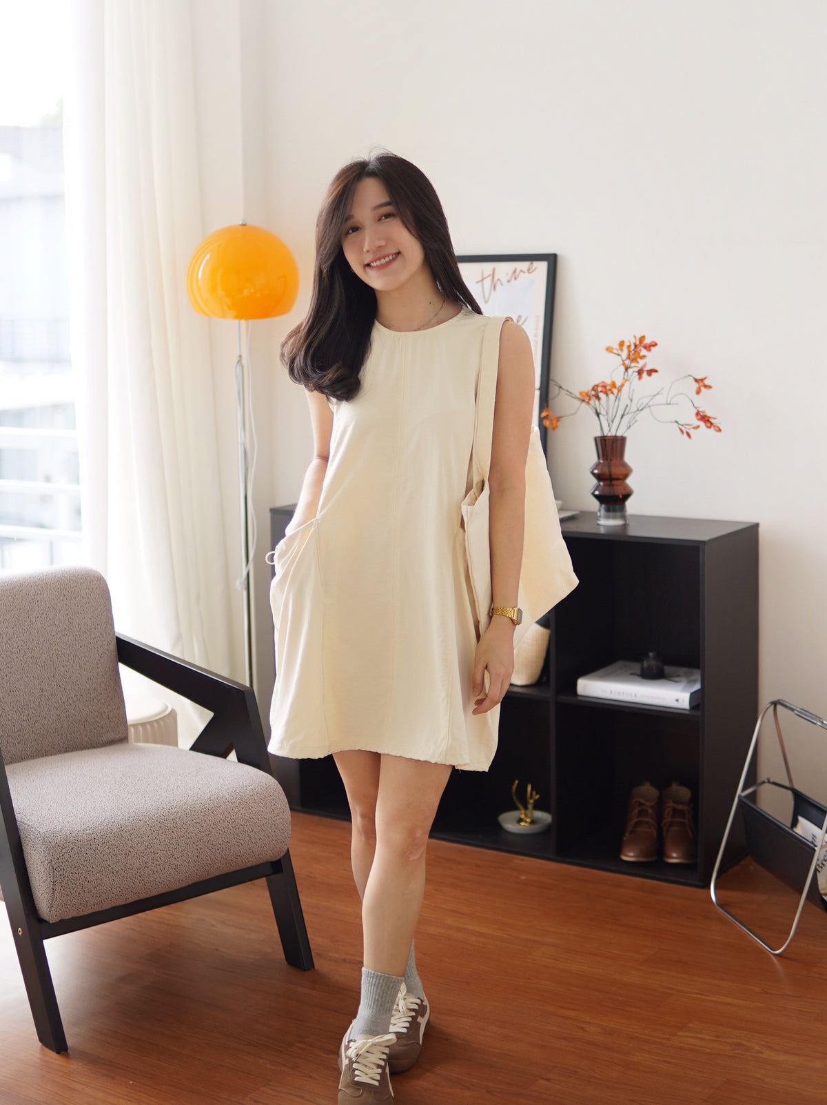 Hayley Cargo Dress