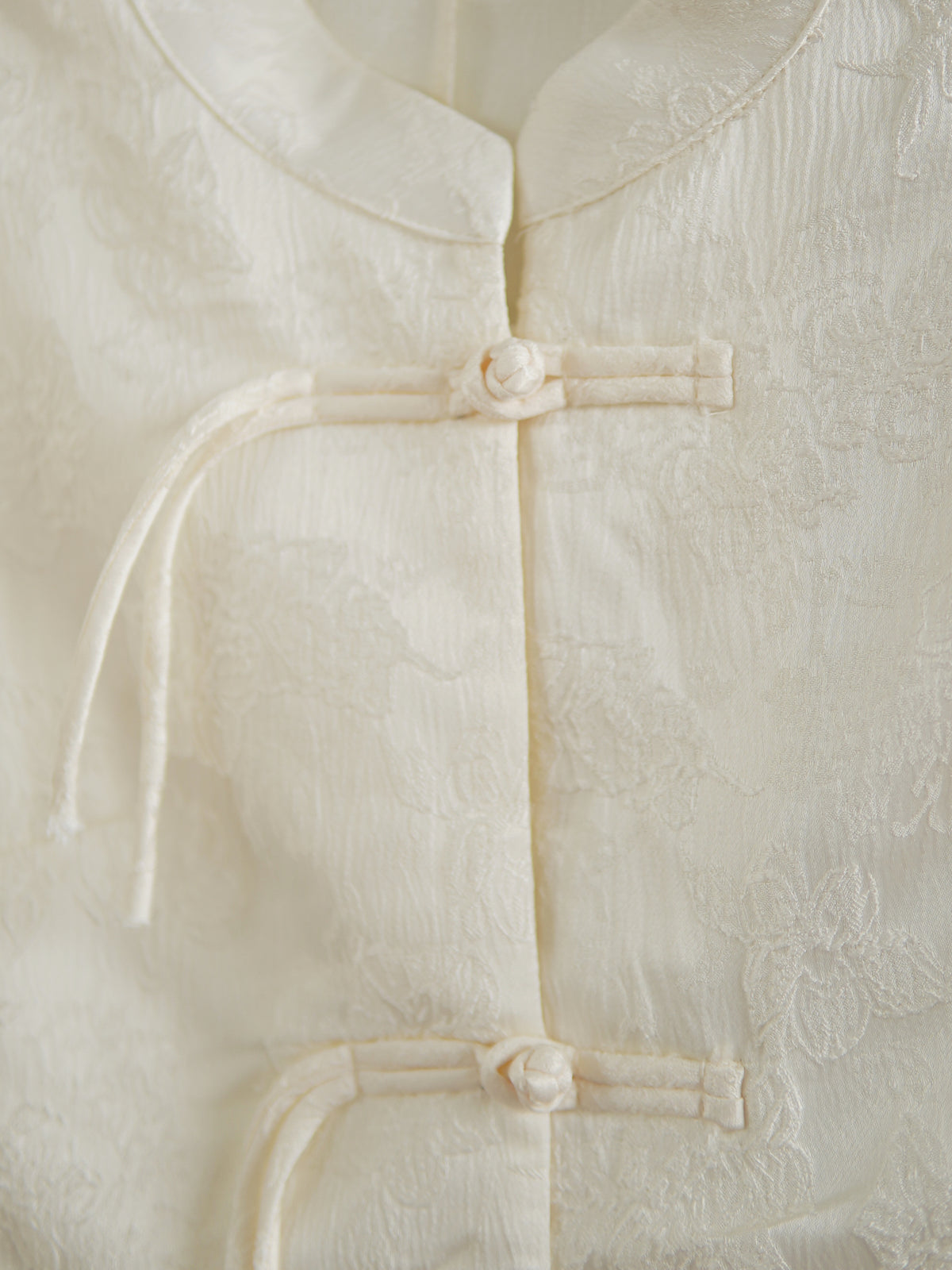 Blossom Charm Mandarin Top