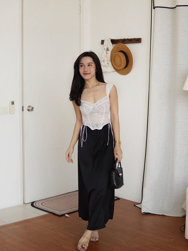 Lace Whisper Corset Top