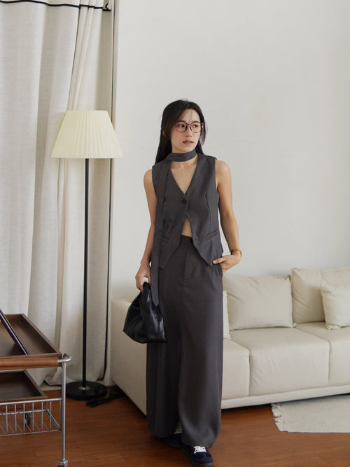 Urban Muse Maxi Skirt - LovelyMadness Clothing Malaysia