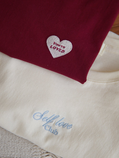 [Lm.Made] Self Love & You're Loved Tee - LovelyMadness Clothing Malaysia