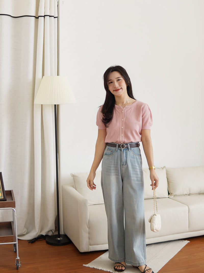 Mirabelle Knit Top