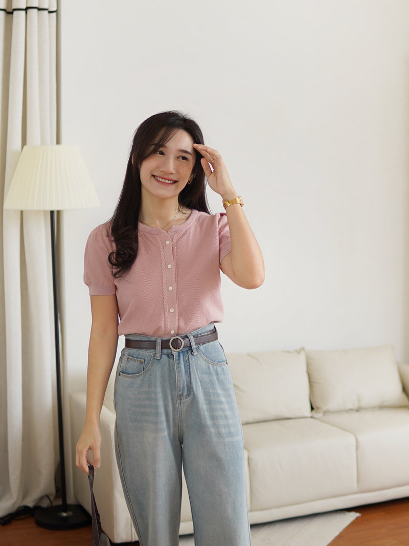 Mirabelle Knit Top
