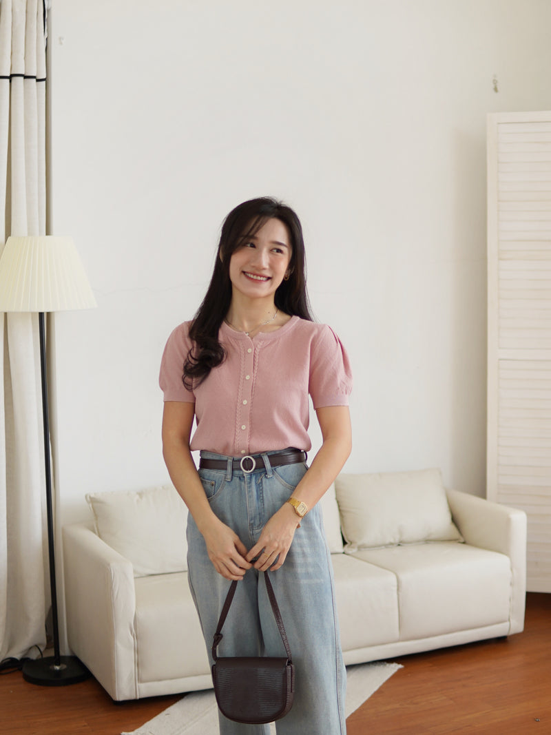 Mirabelle Knit Top