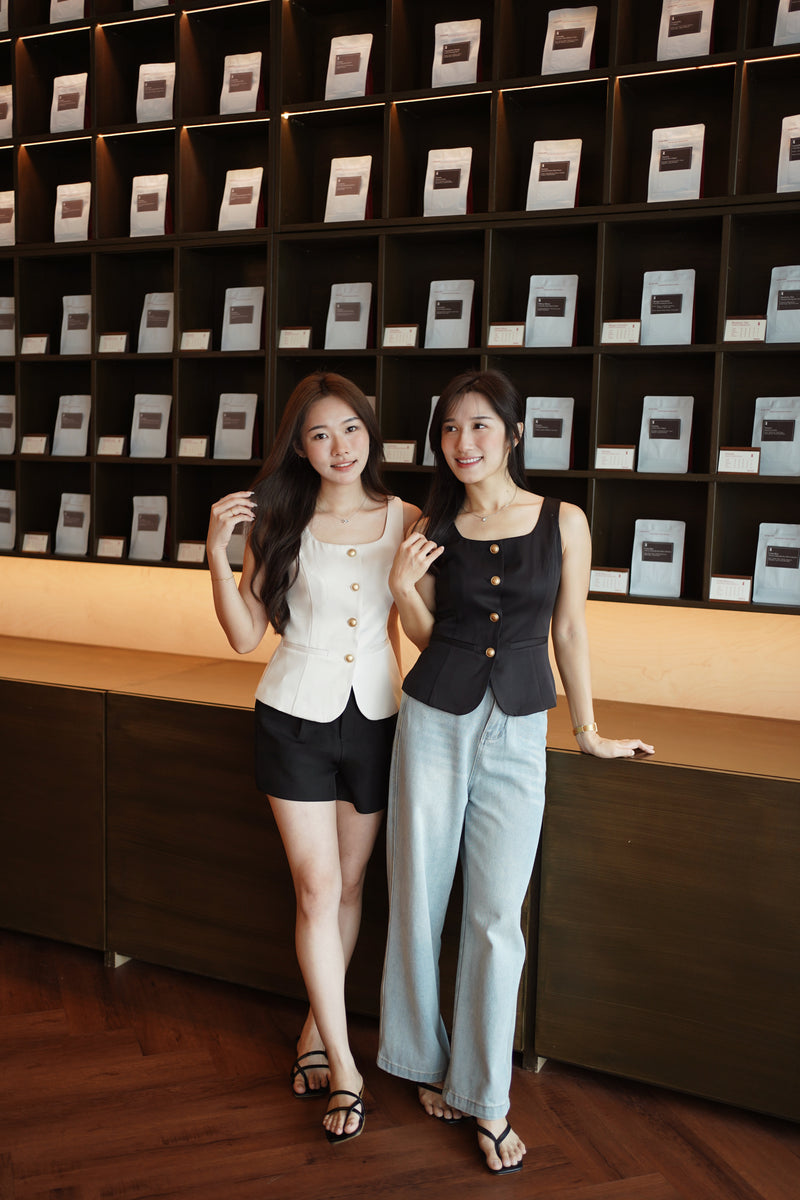 [Lm.Made] Blare Vest Top
