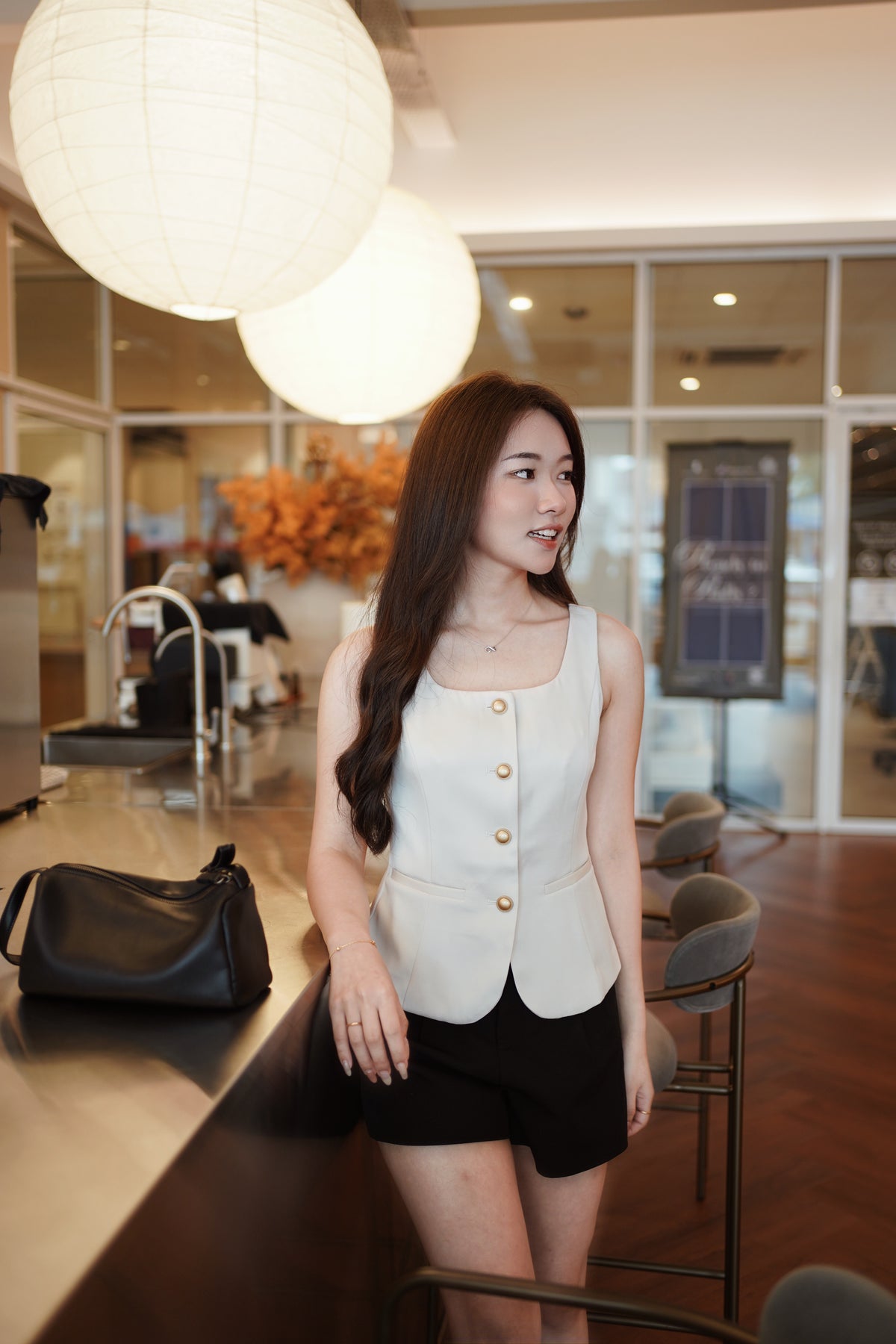 [Lm.Made] Blare Vest Top