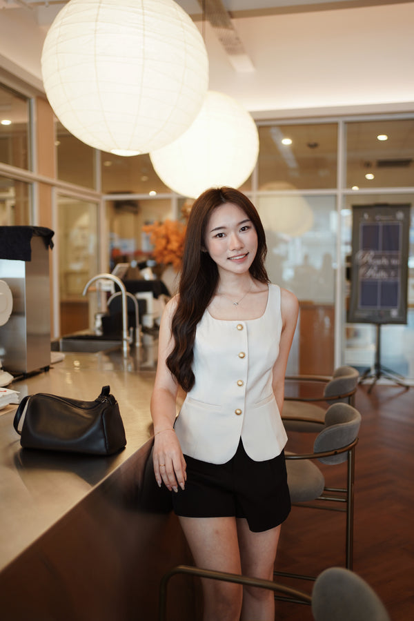 [Lm.Made] Blare Vest Top - LovelyMadness Clothing Malaysia