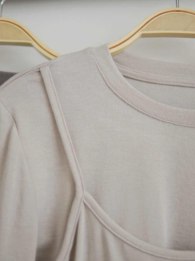 Chic Contour Long Sleeve Top