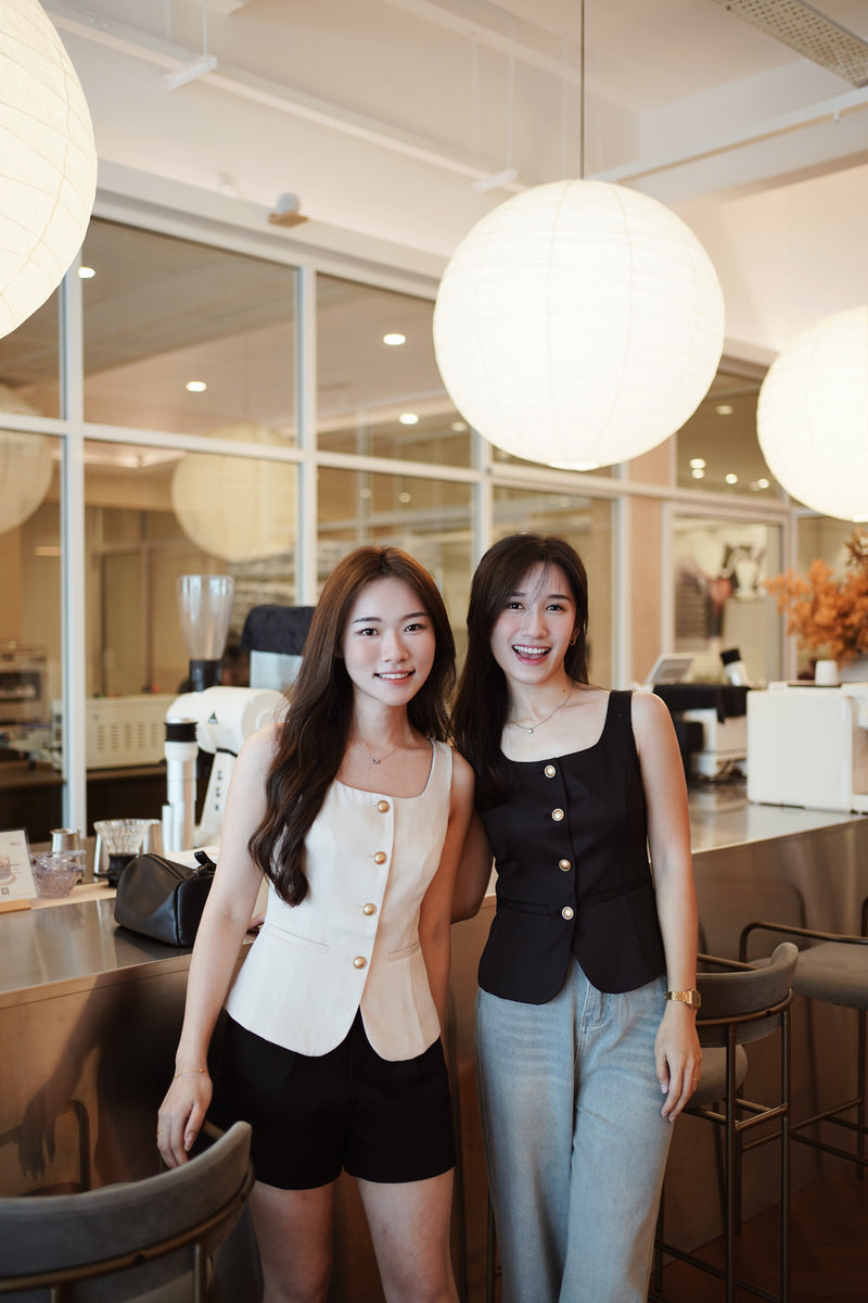[Lm.Made] Blare Vest Top