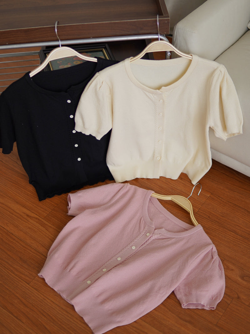 Mirabelle Knit Top