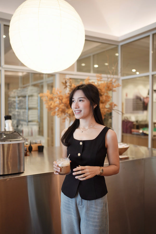 [Lm.Made] Blare Vest Top - LovelyMadness Clothing Malaysia