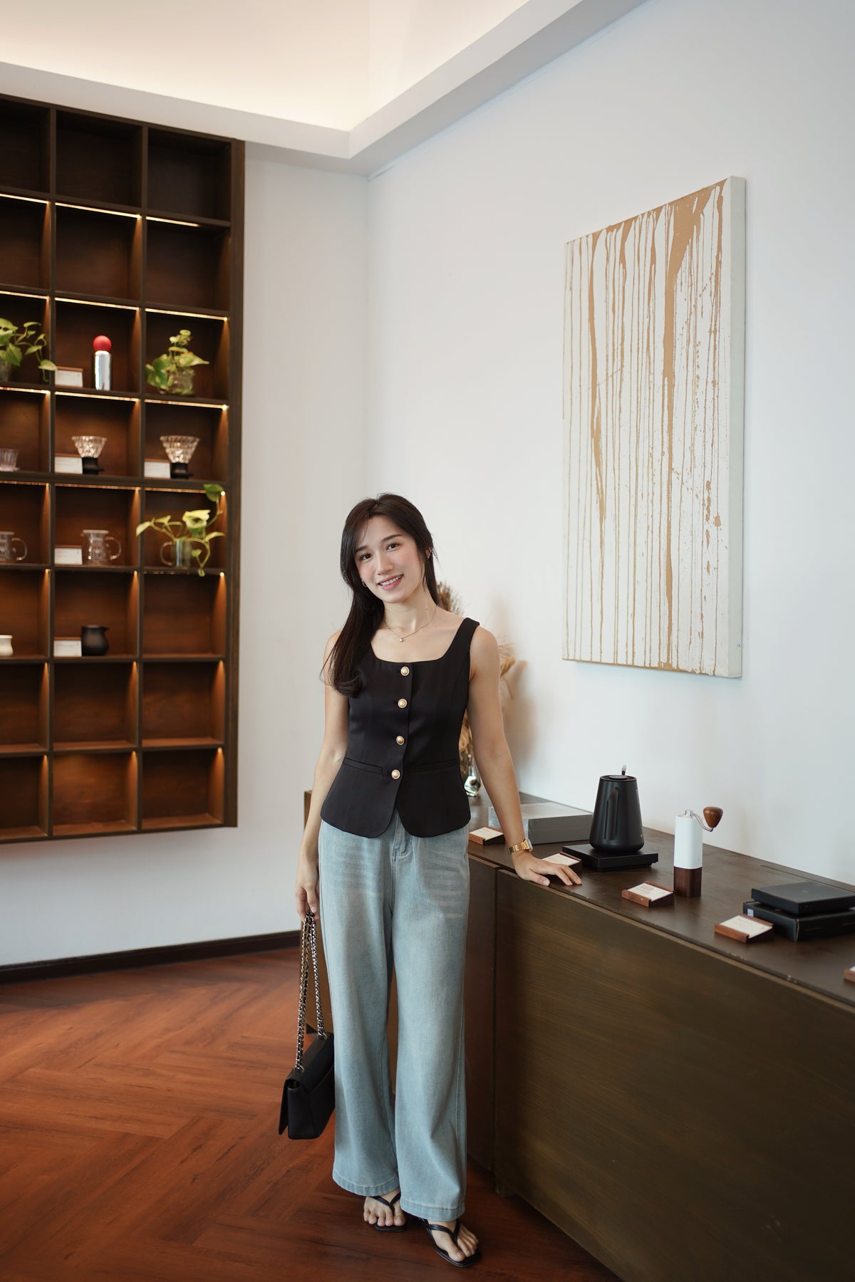 [Lm.Made] Blare Vest Top