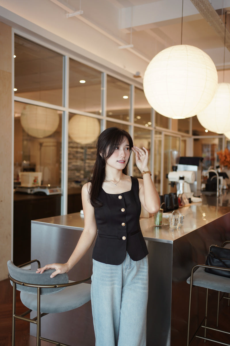 [Lm.Made] Blare Vest Top