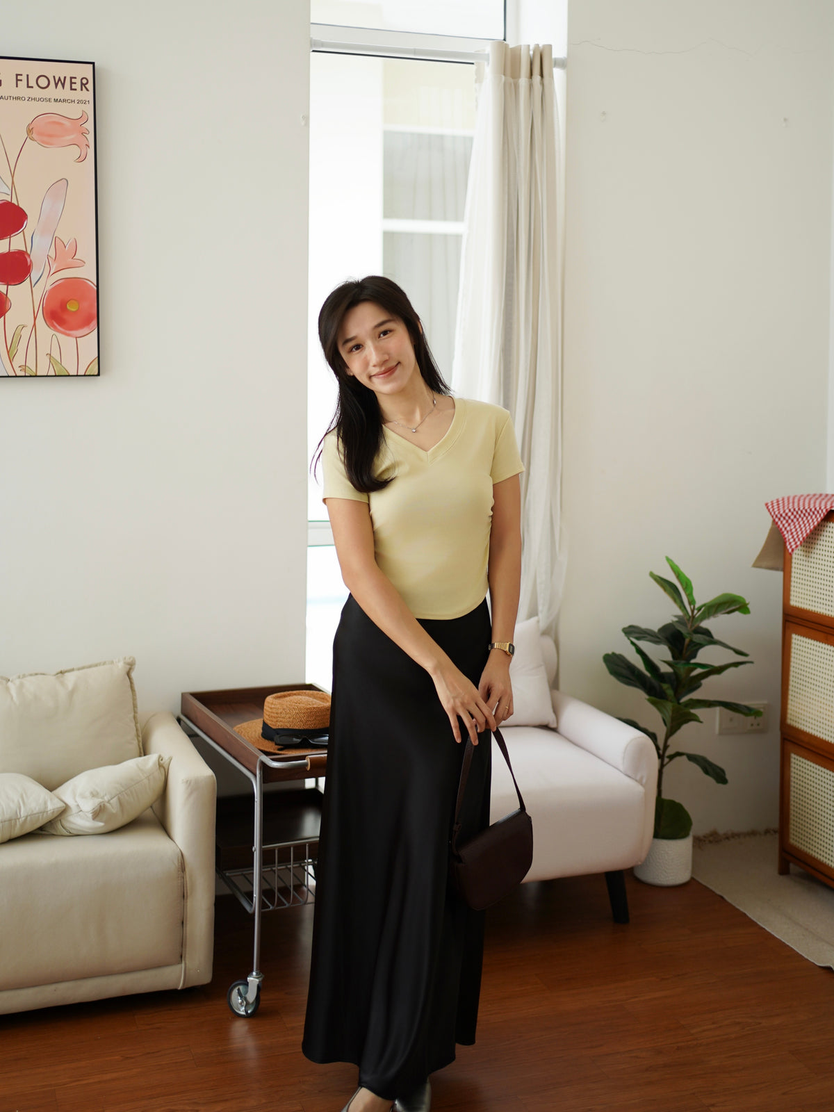 Alice Ruched Top - LovelyMadness Clothing Malaysia
