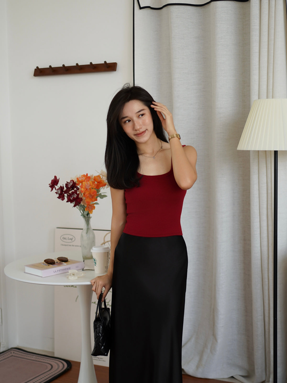 U Shape Padded Top - LovelyMadness Clothing Malaysia