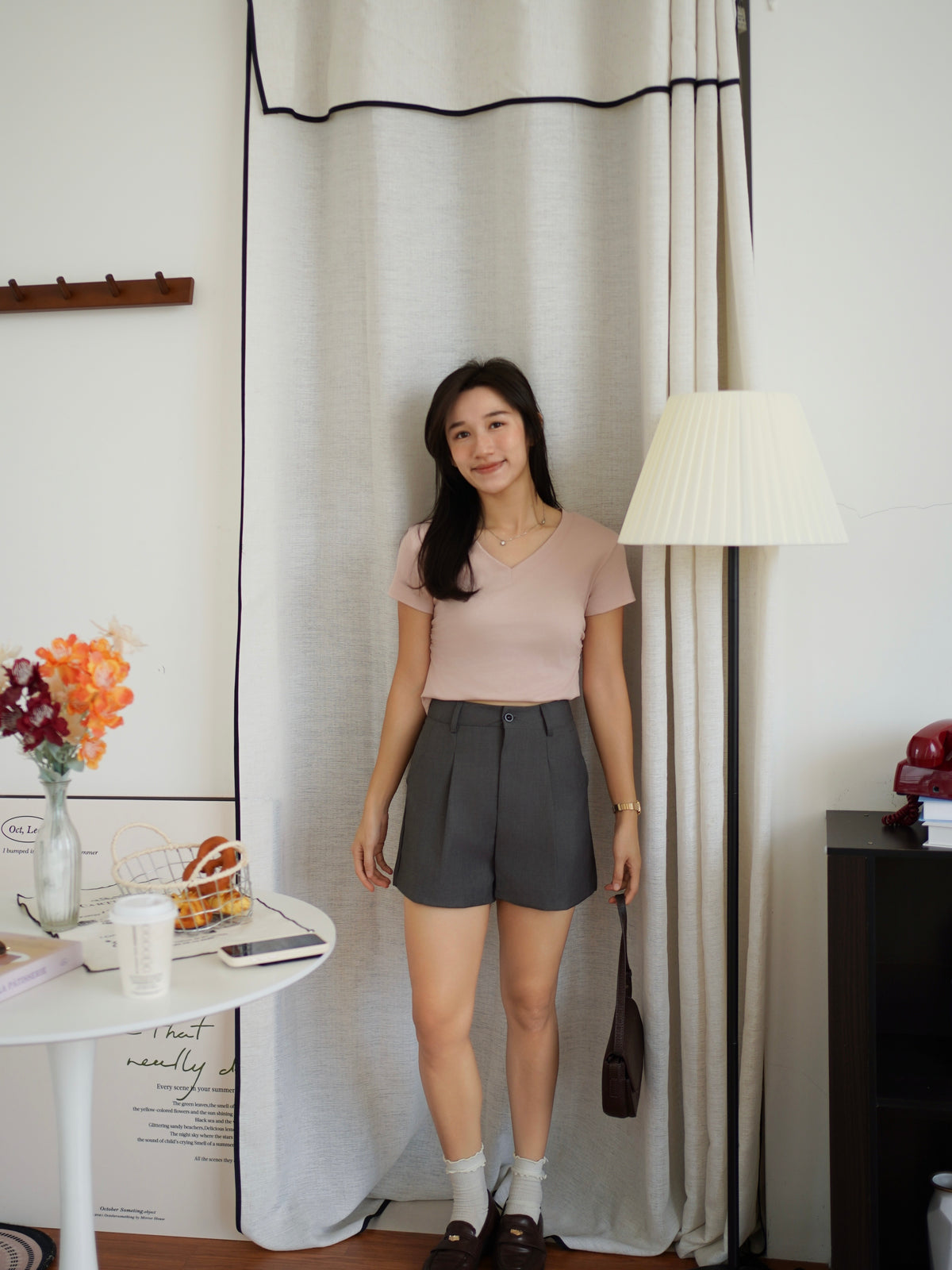 TAILORED SHORT - LovelyMadness Clothing Malaysia